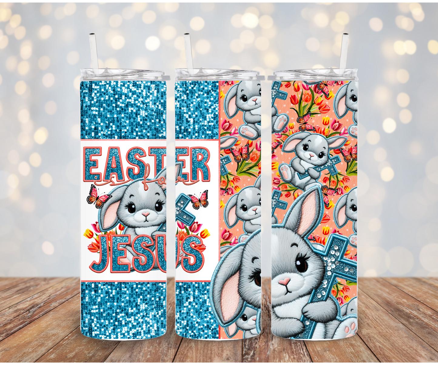 Easter is for Jesus Adhesive Vinyl Wrap