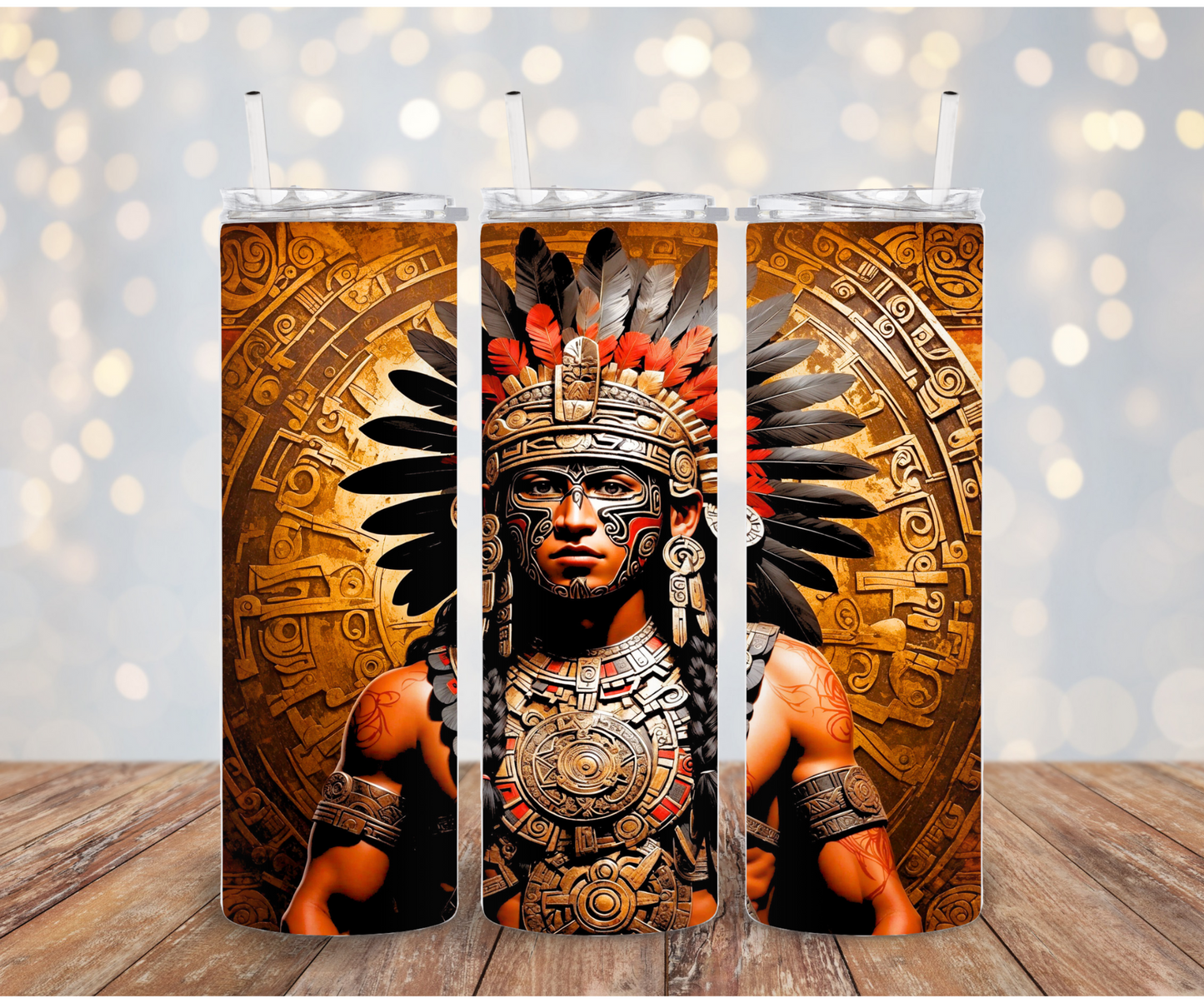 Aztec Warrior  Sublimation Transfer