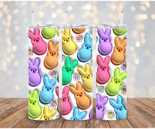 3D Peeps  Sublimation Transfer