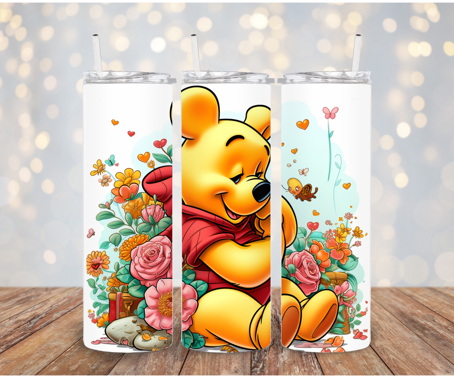 Sleepy Honey bear Sublimation Transfer