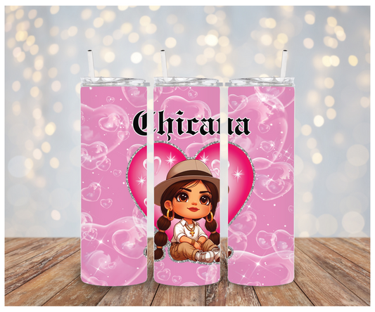 Chicana  Sublimation Transfer