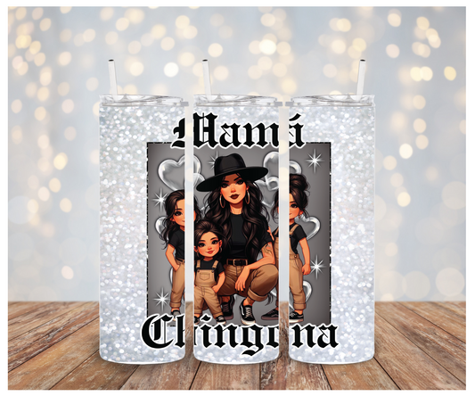 Mama Chingona 3 Girls  Sublimation Transfer