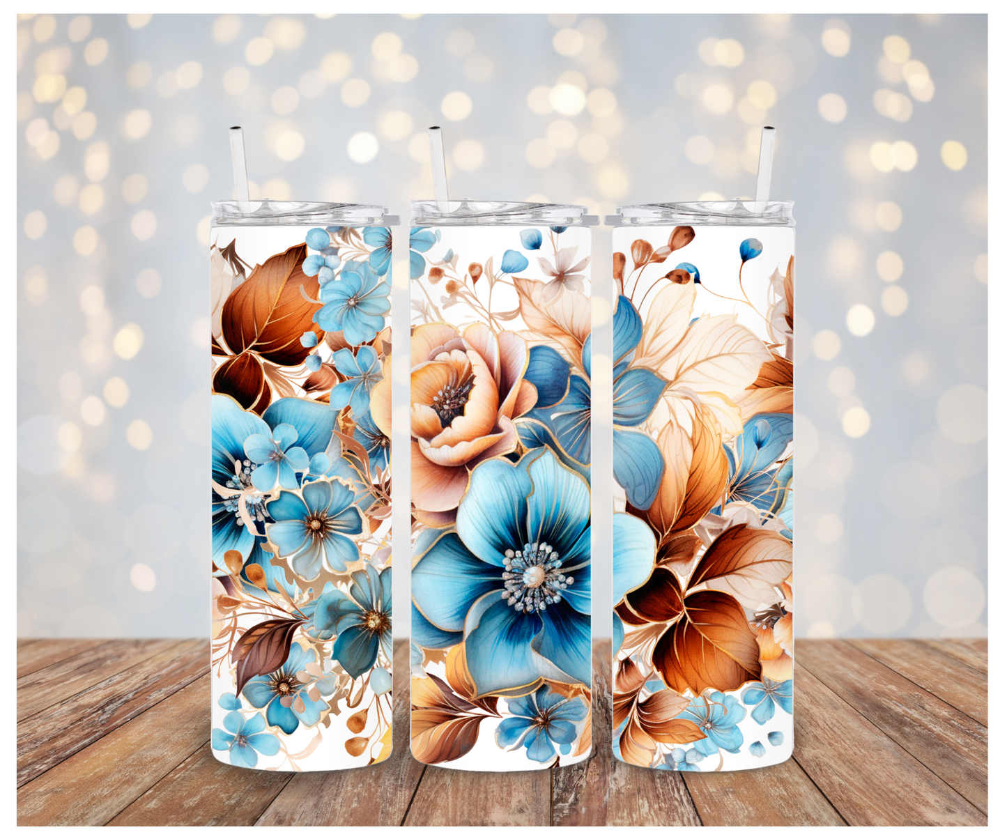 Boho Floral Vinyl Wrap