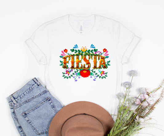 Fiesta Clear Film Screen Print