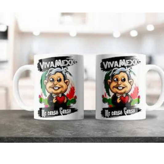 Viva Mexico Mug wrap