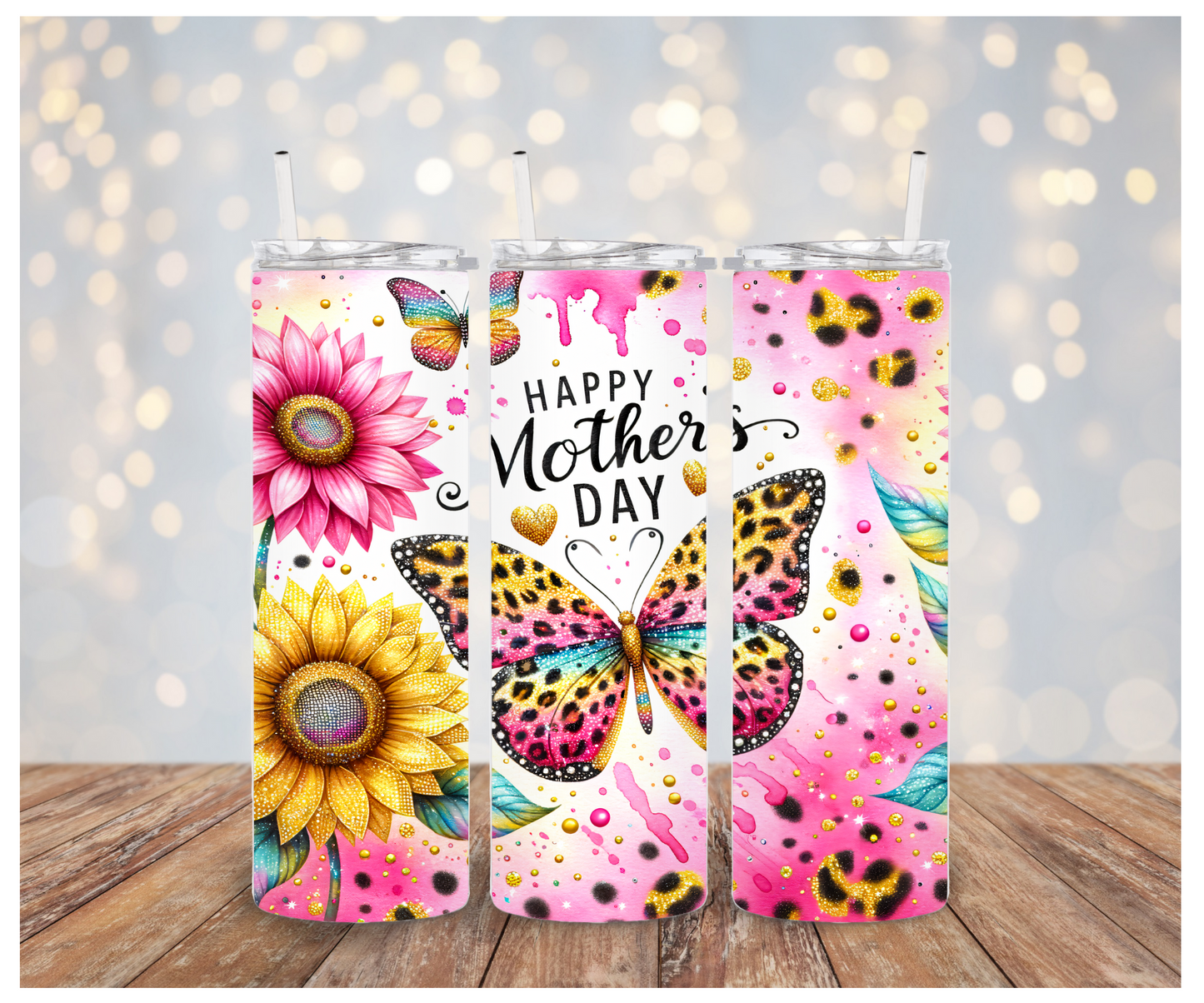 Happy Mother's day butterfly    Sublimation Transfer