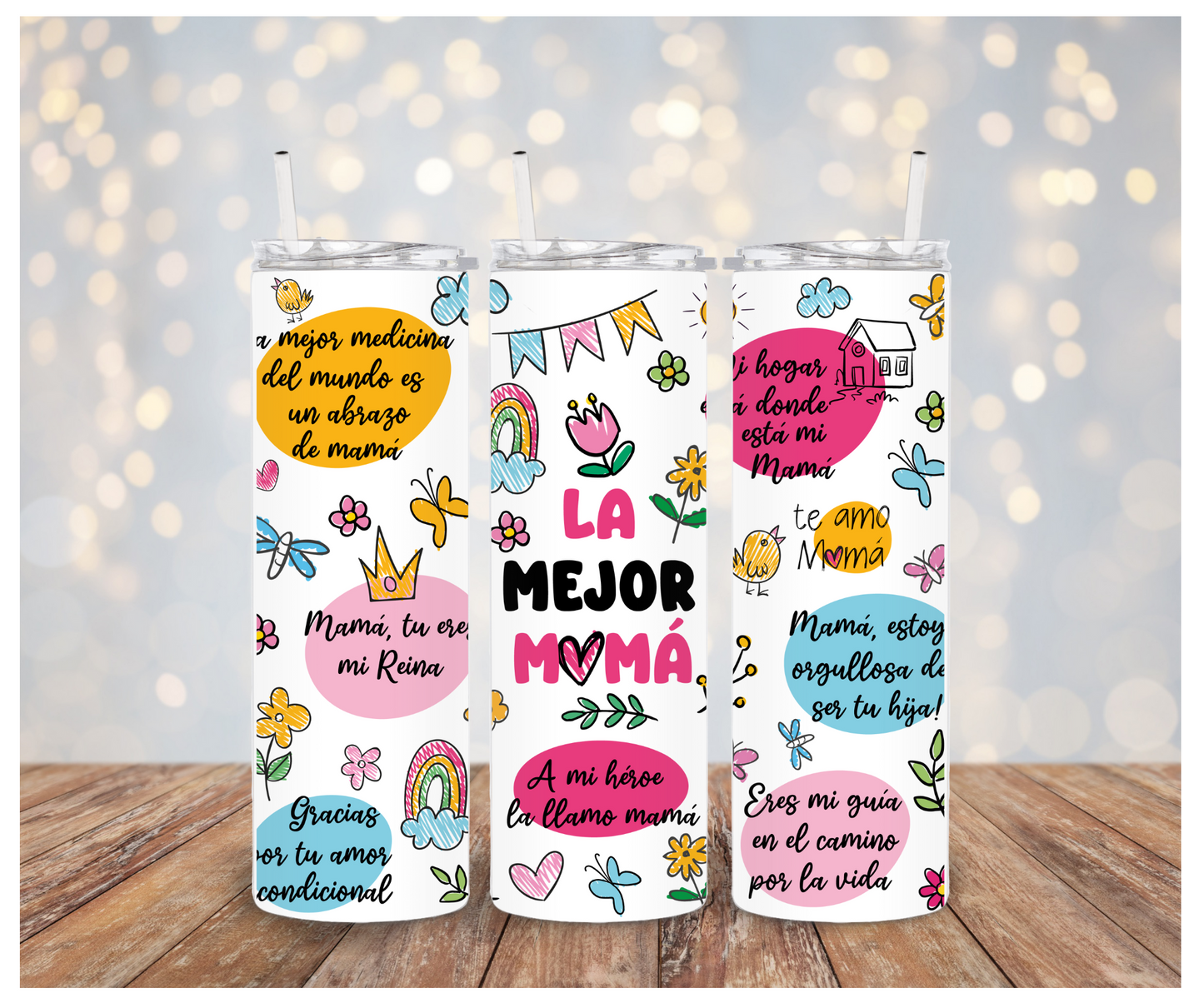 La Mejor Mama Sublimation Transfer