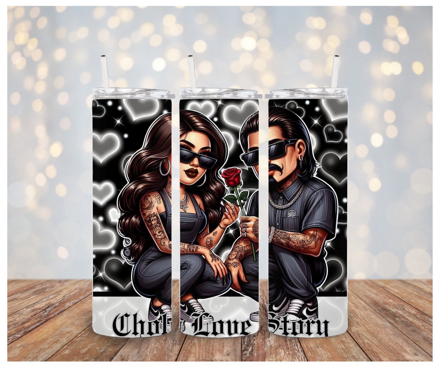 Cholo Love Story  Sublimation Transfer