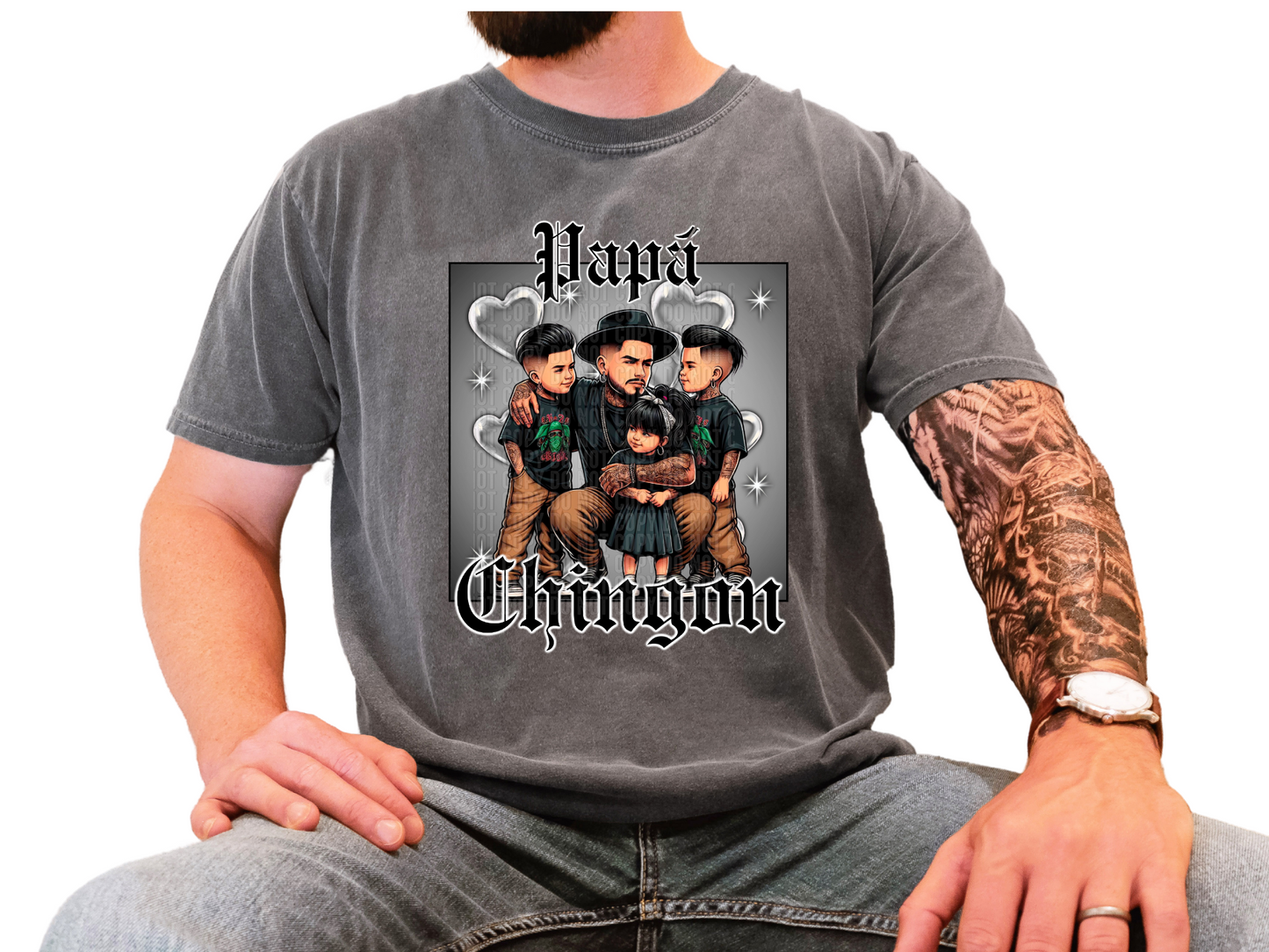 Papa Chingon 2 Boys 1 Girl  HTV