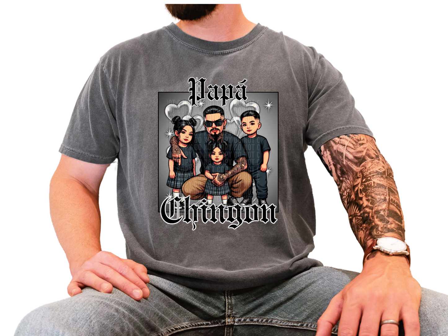 Papa Chingon 2 Girls 1 Boy HTV