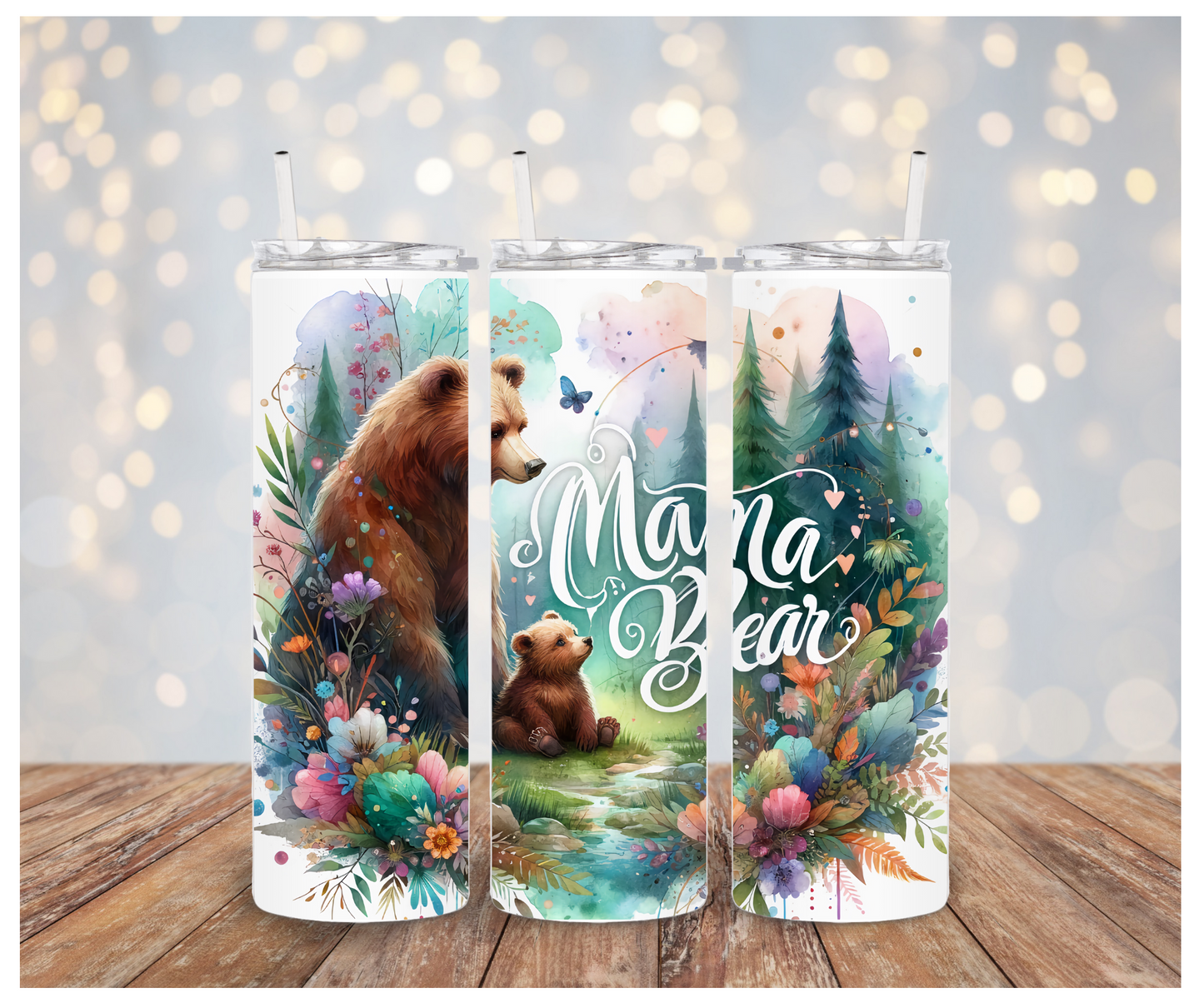 Mama Bear  Sublimation Transfer