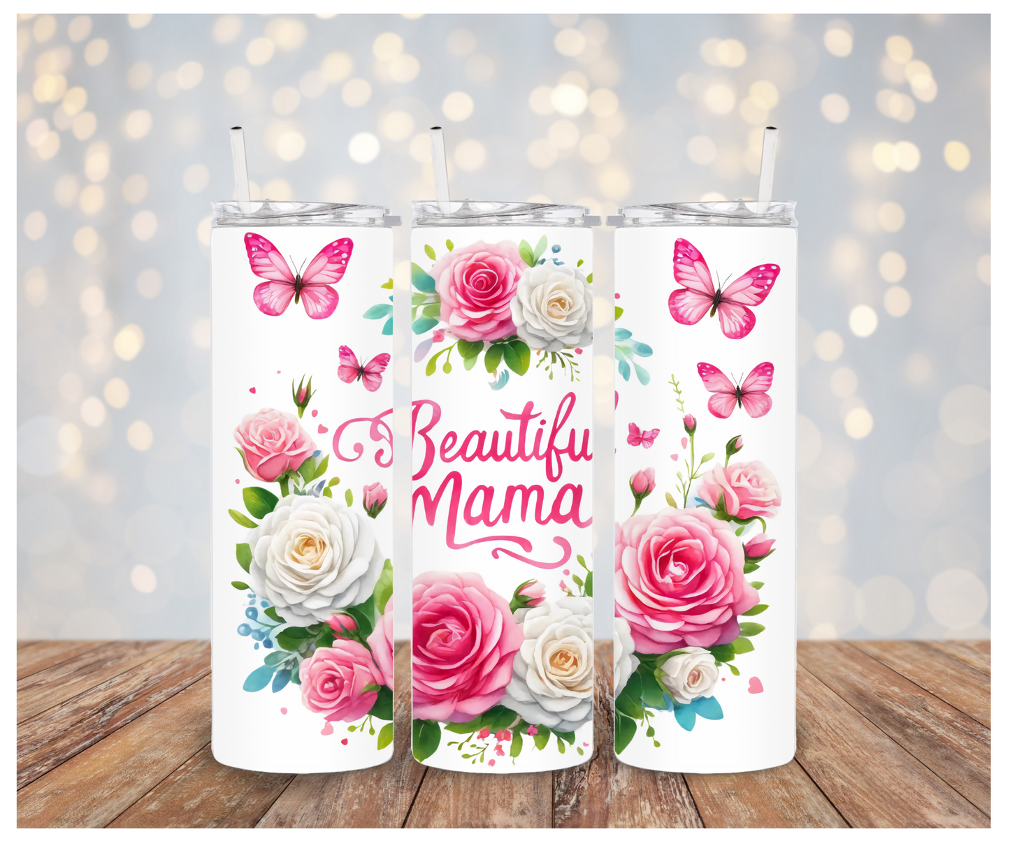 Beautiful Mama Sublimation Transfer