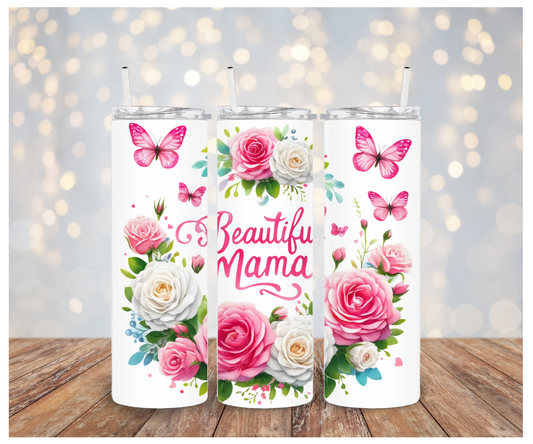 Beautiful Mama Sublimation Transfer