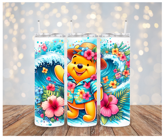 Summer Bear Sublimation Transfer