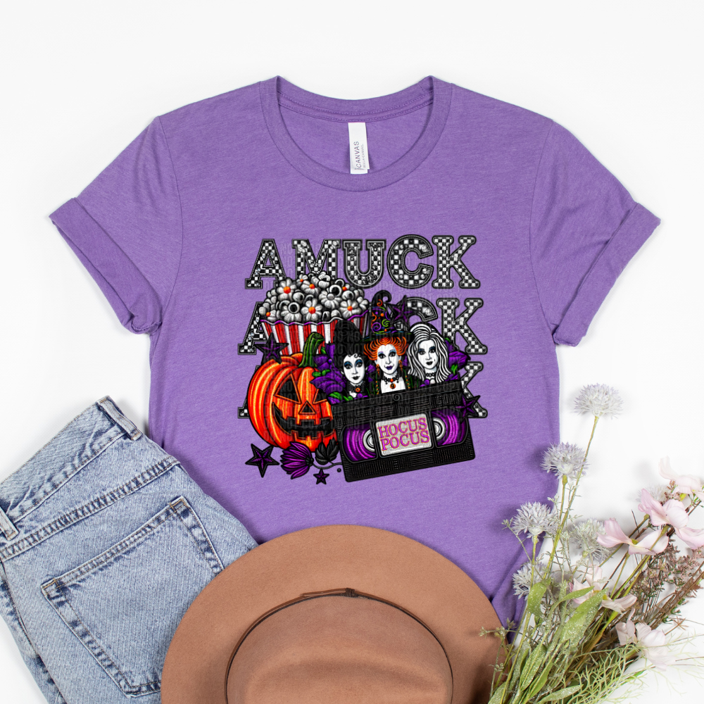 Amuck Amuck HTV