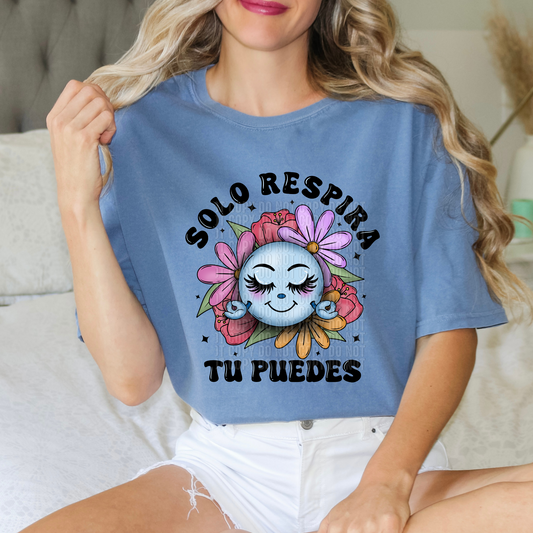 Solo respira tu puedes HTV