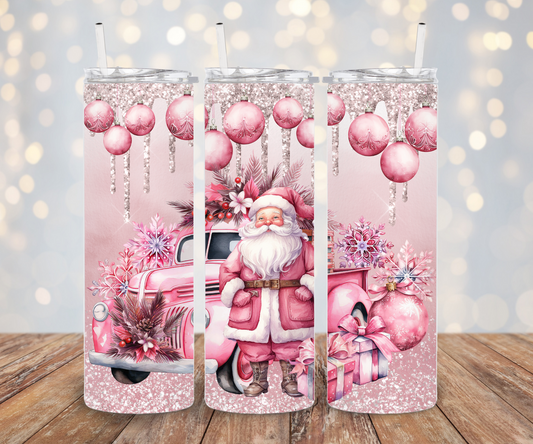 Pink Santa Pink Christmas