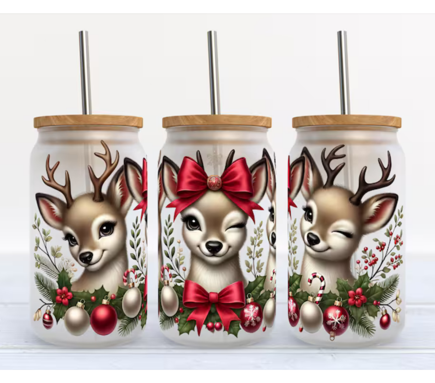 Deer Trio  UV DTF