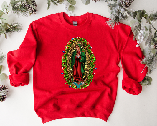 Lady of Guadalupe Christmas   Direct To Film Transfer