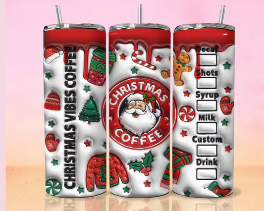 Santa coffee