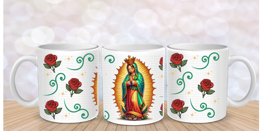 Lady of Guadalupe Mug wrap