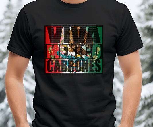 Viva Mexico Cabrones Flag Direct To Film