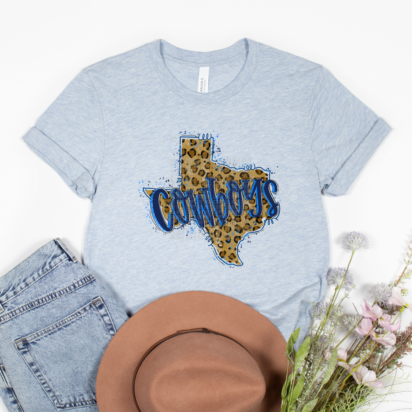 Leopard Texas Cowboys