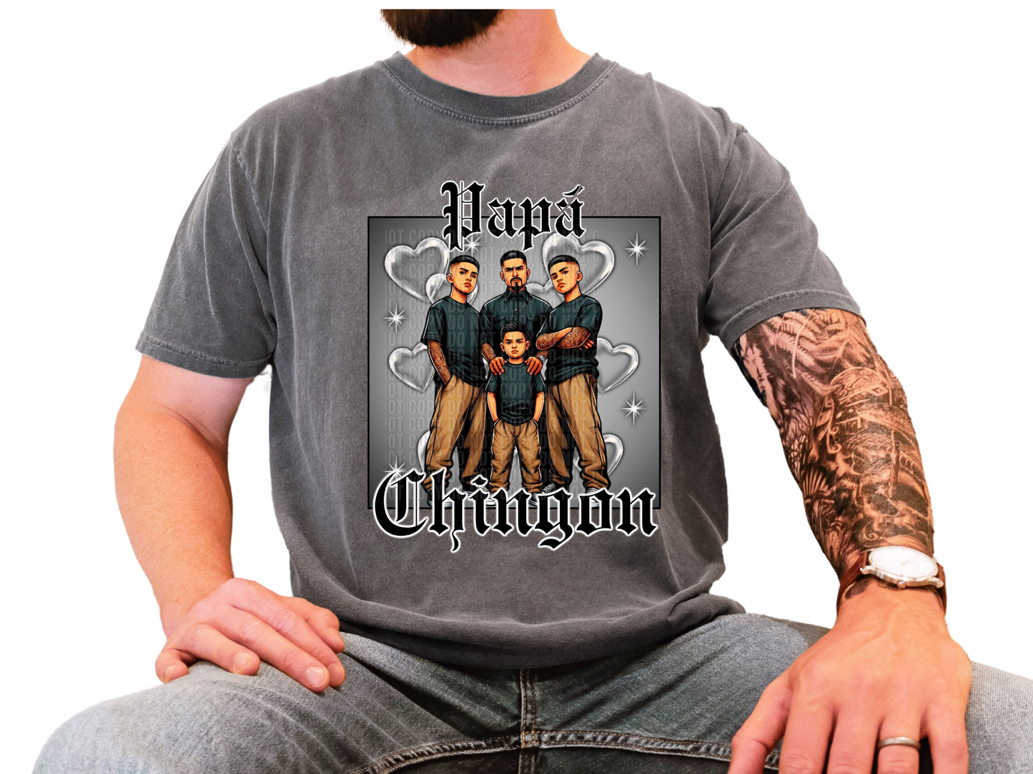 Papa Chingon 3 Boys  HTV