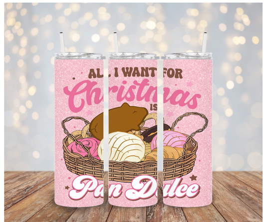 All I want for Christmas is pan dulce Sublimation Transfer