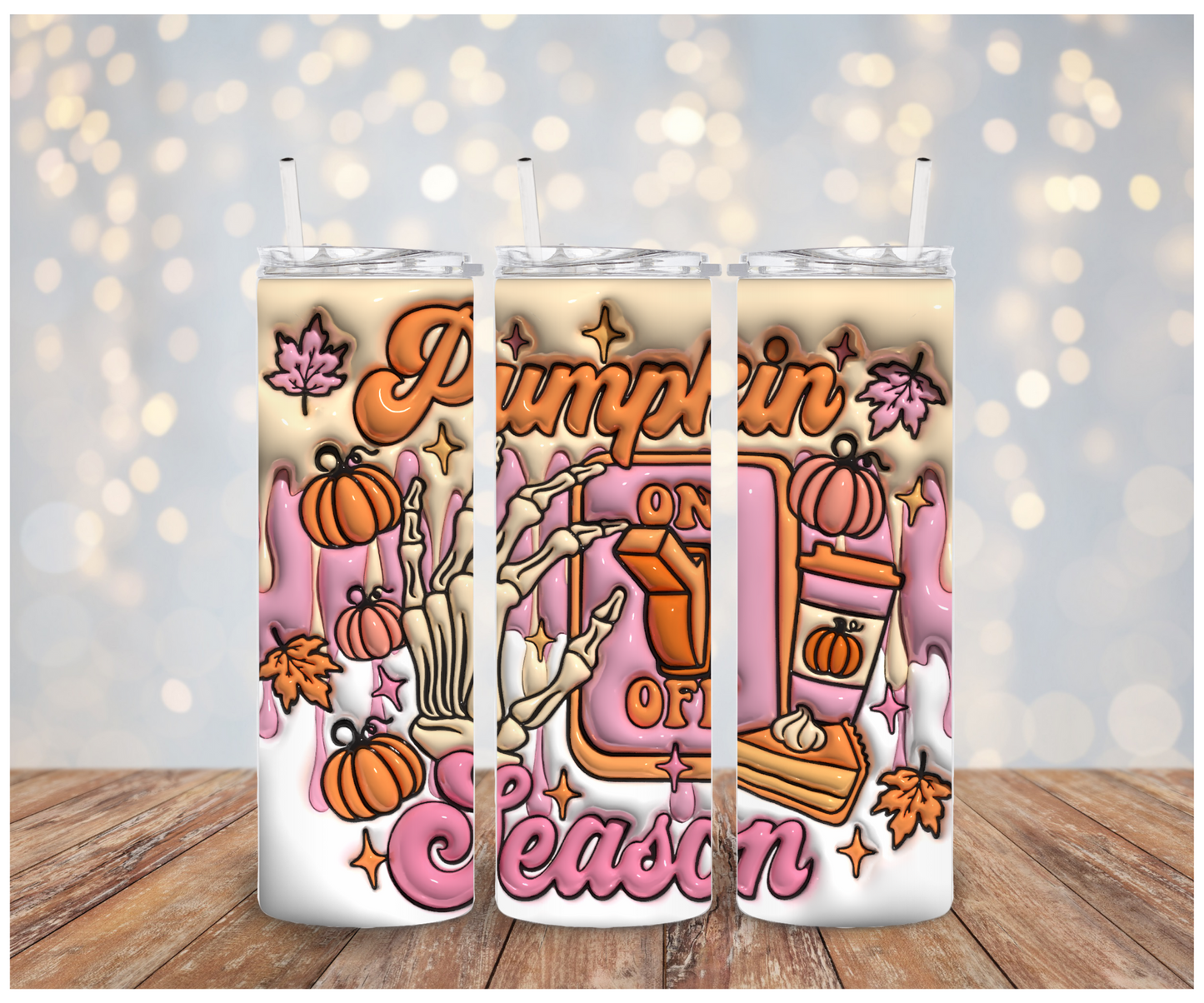 Pumpkin Season Sublimation Transfer