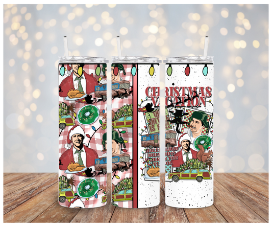 Christmas Vacation Sublimation Wrap