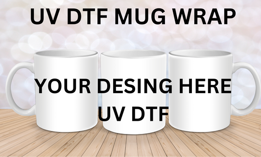 Custom UV DTF Mug Wrap