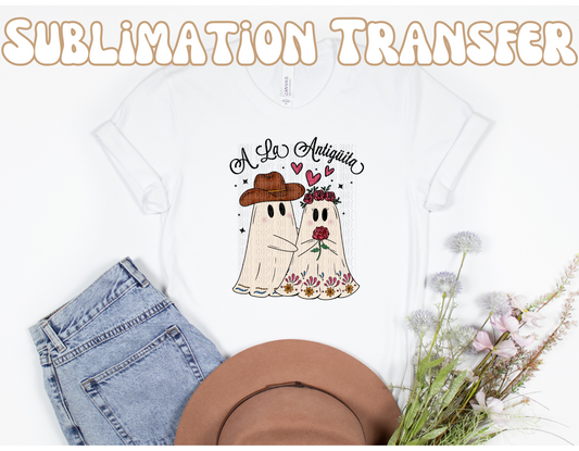 A La Antiguita Sublimation Transfer