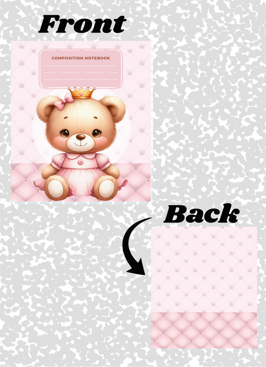 Bear Notebook Cover