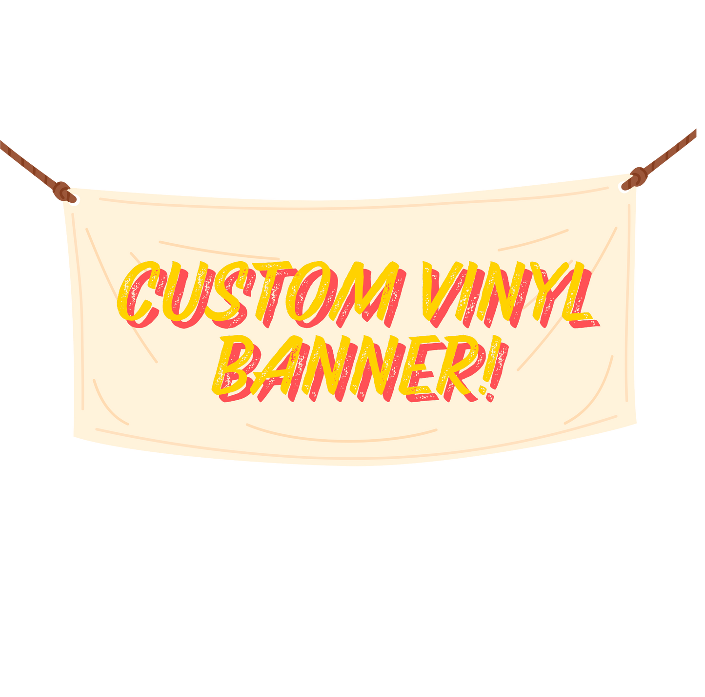 Custom Vinyl Banner