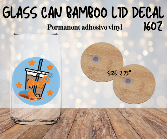 Blippi Bamboo Lid Decal