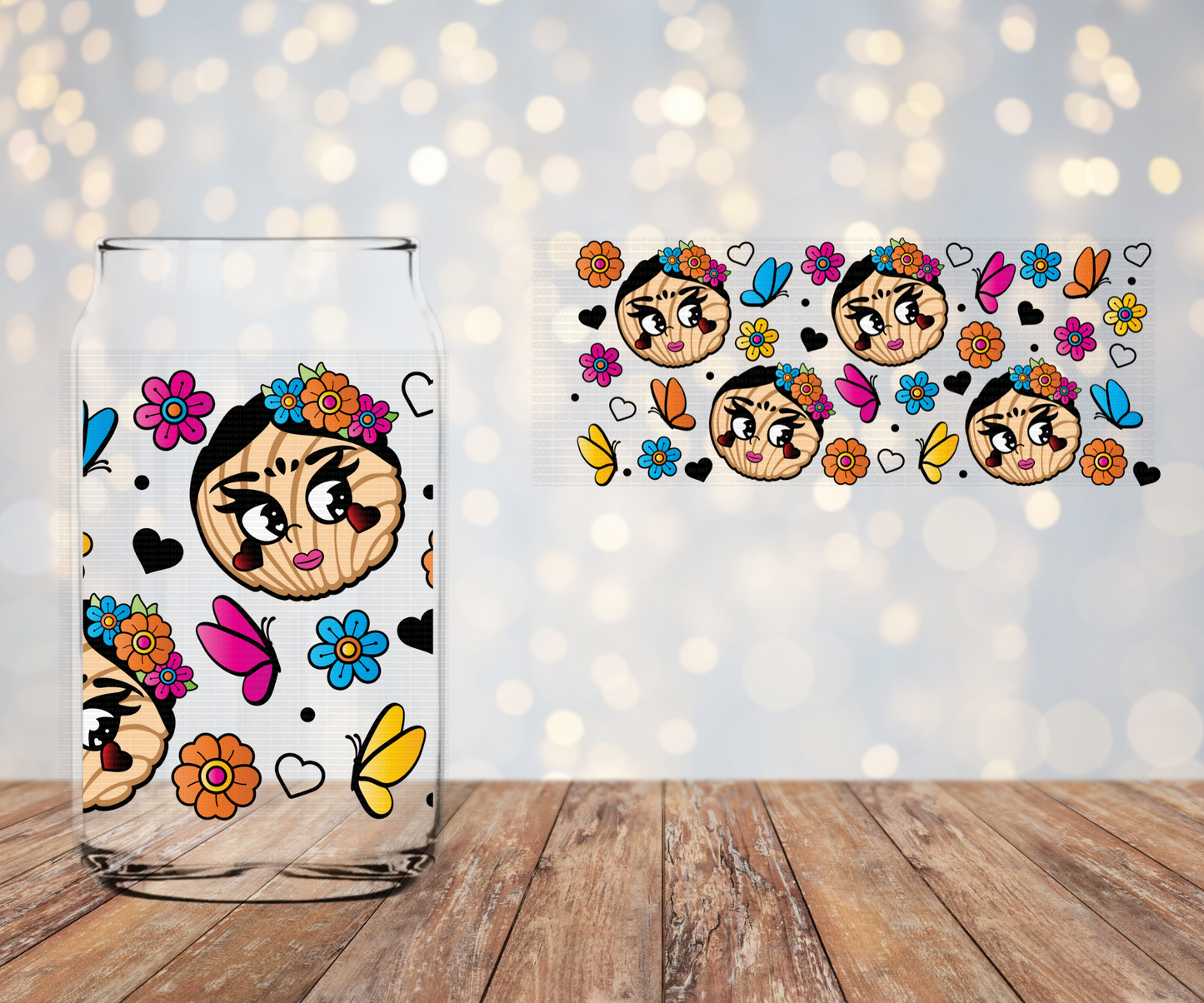 Frida conchita Libbey Wrap