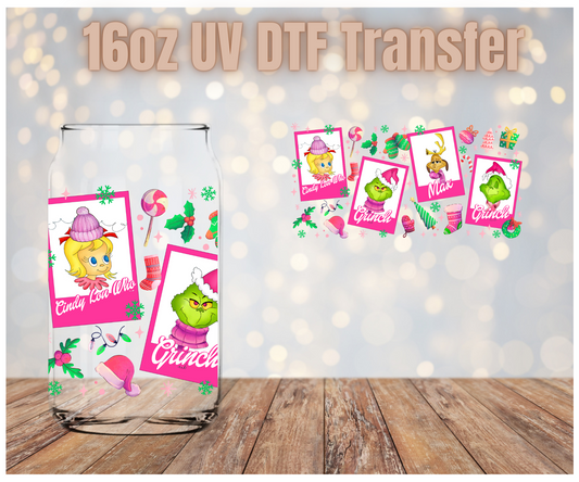 Mean One Portraits UV DTF Wrap