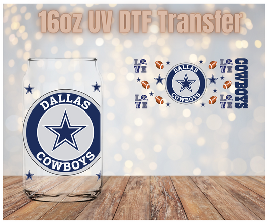 Dallas  UV DTF Wrap