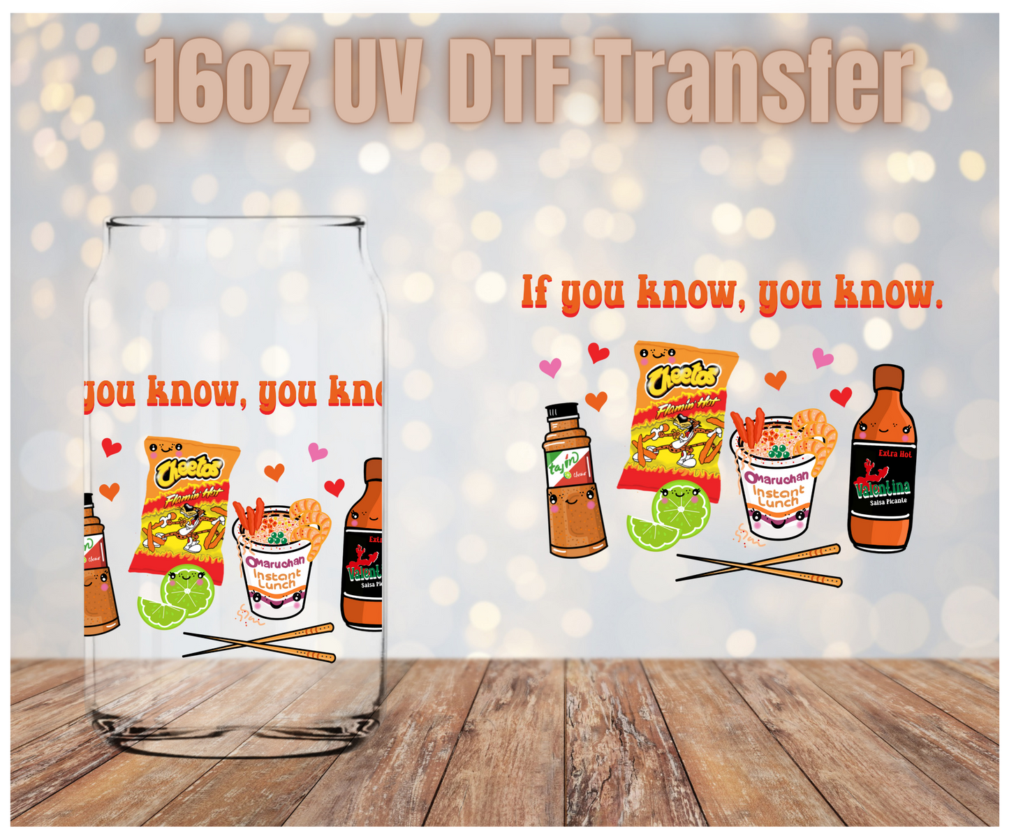 IYKYK UV DTF Wrap