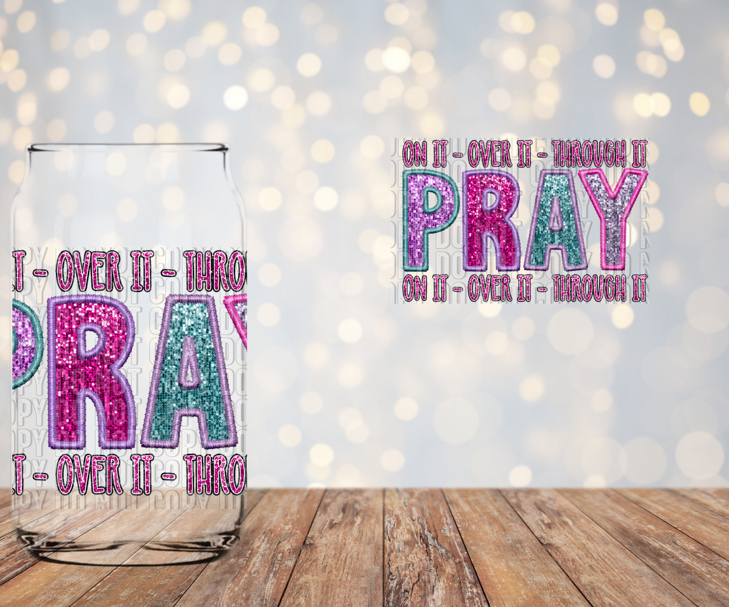 Pray Libbey Decal