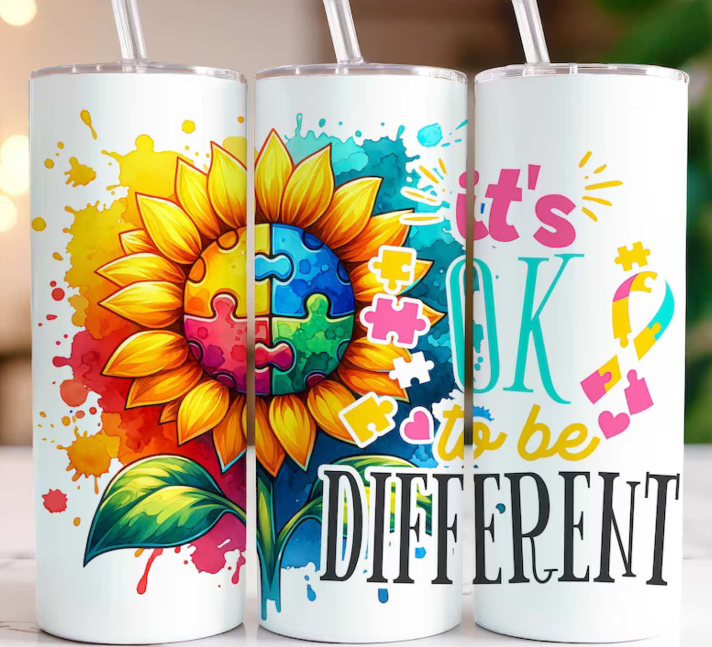 OK to be different   Sublimation Transfer