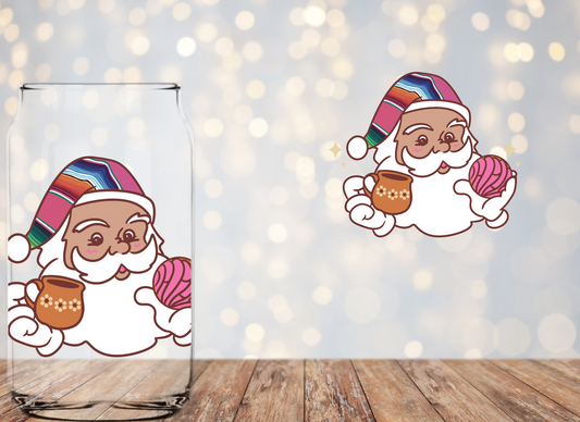 Latin Santa Libbey Decal