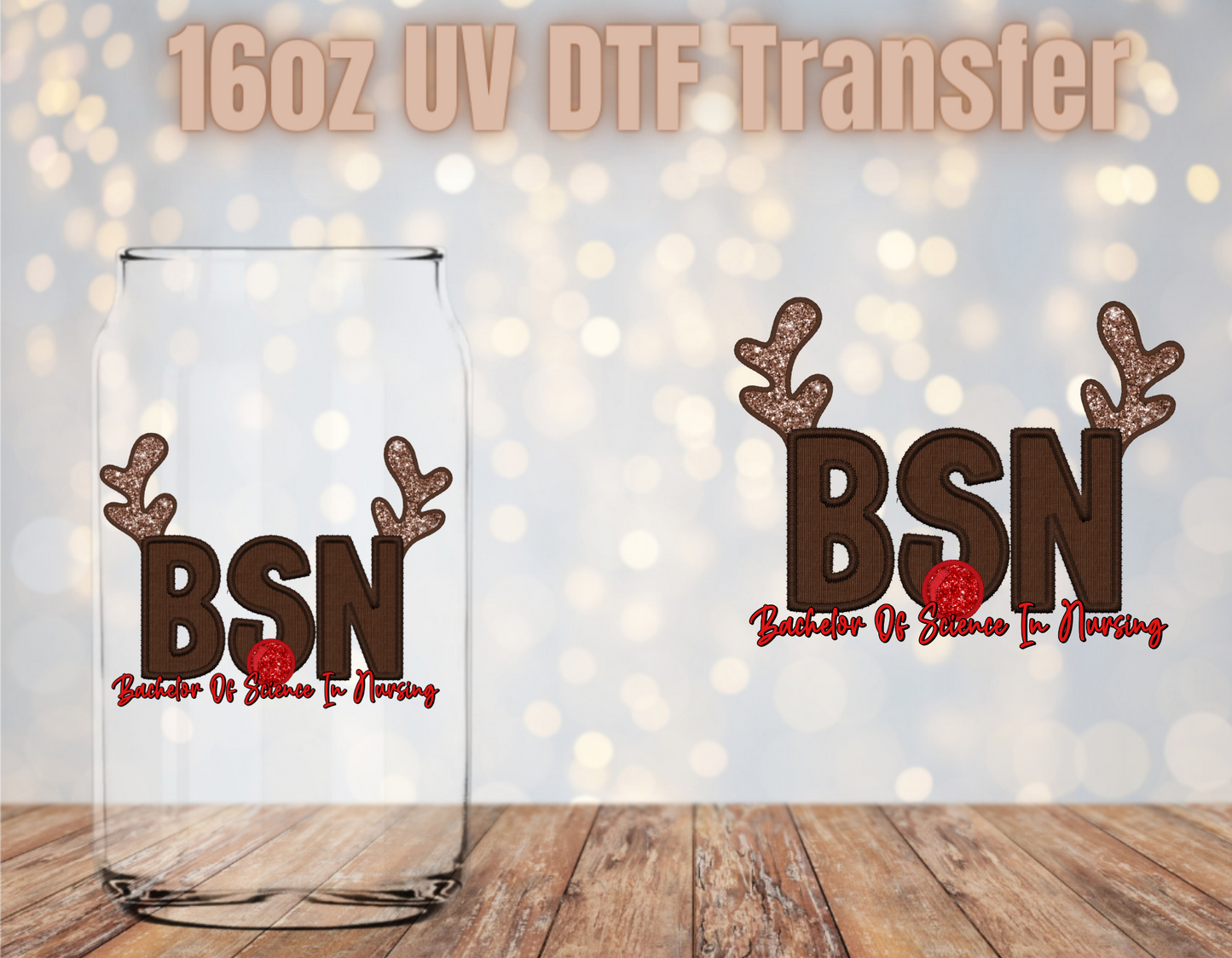 BSN UV DTF Wrap