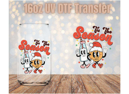Tis' The Season UV DTF Wrap
