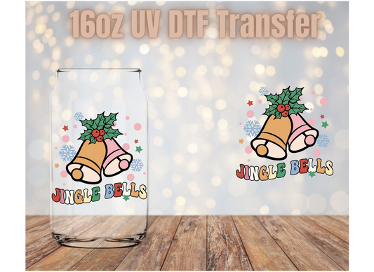 Jingle Bells UV DTF Wrap