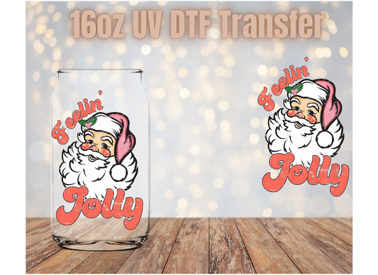 Feelin' Jolly UV DTF Wrap