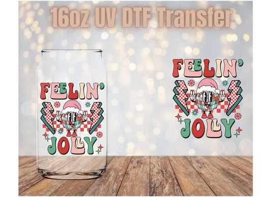 Feelin' Jolly UV DTF Wrap