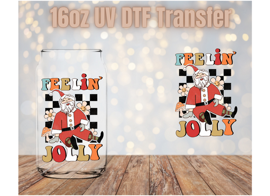Feelin' Jolly UV DTF Wrap