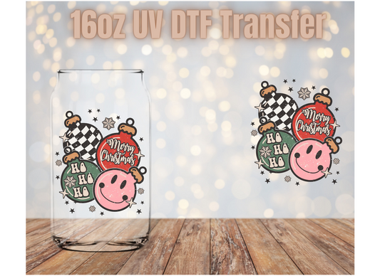 Christmas Ornaments 2 DTF Wrap